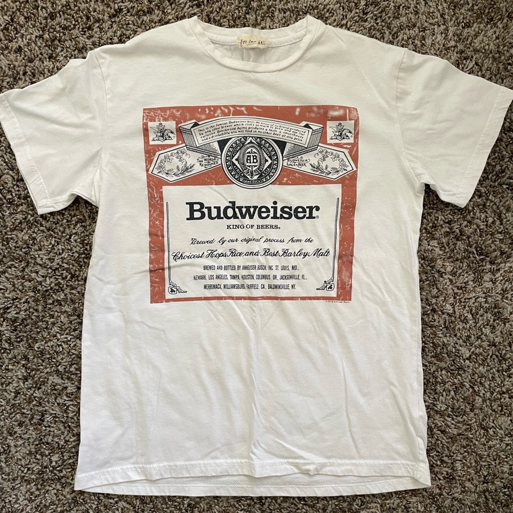 Budweiser t-shirt